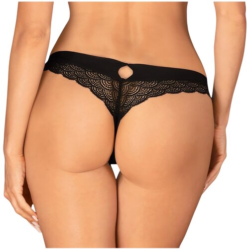 Obsessive Chemeris - seksi tange (crne) - XL/XXL Slike