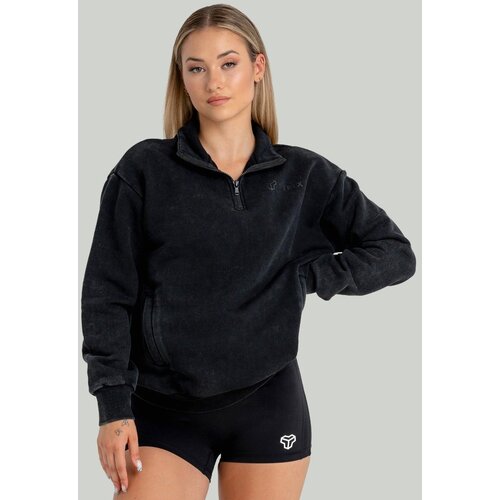 STRIX Ženska dukserica Washed Black Cijene