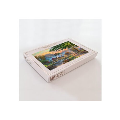Wallxpert PZL_039_500 multicolor puzzle Slike