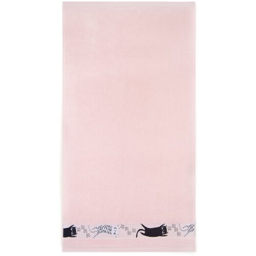 Zwoltex Kids's Towel Koty Pink/Pattern Slike