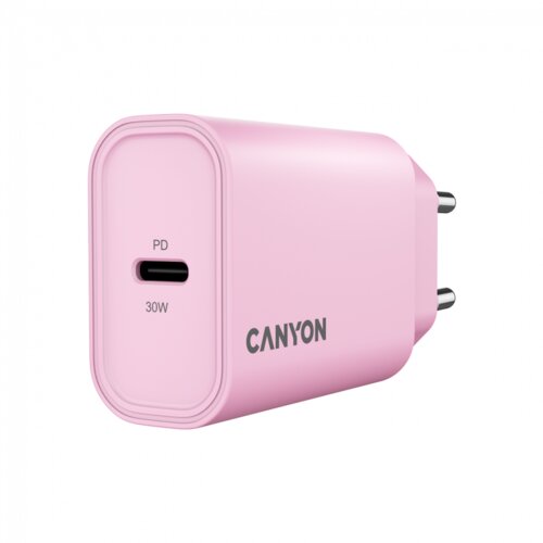 Canyon charger OnCharge 30CL Max Power 30W 1xPD EU Pink Cijene