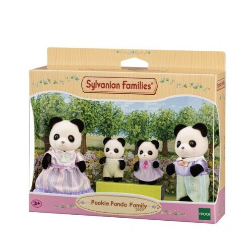 Panda Družina pand Slike