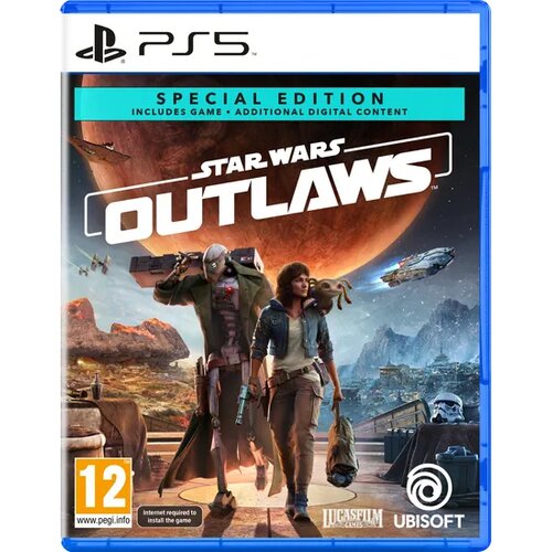 Star Wars Outlaws Special Edition (PS5) Slike