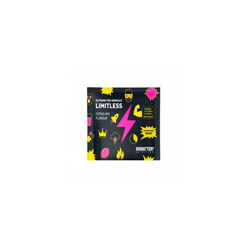 Battery Nutrition BATTERY LIMITLESS EXTREME Mje&scaron;avina citrusa prije treninga, 18 g Cijene