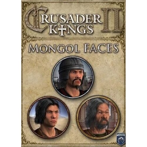 Steam Crusader Kings II - Mongol Faces (DLC) Key GLOBAL Cene