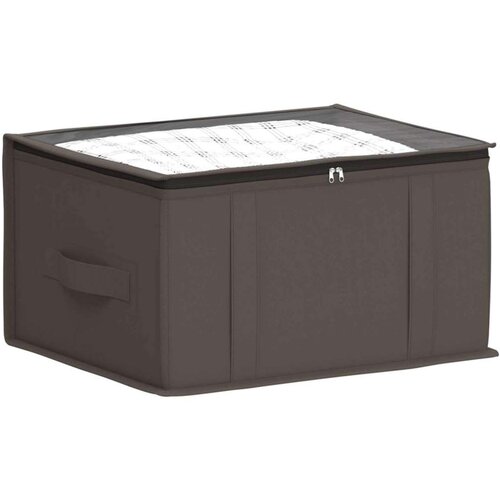  Kutija za pohranu s prozirnim prozorom na vrhu 2 pcs Siva - Siva 2 50 x 30 x 25 cm Cijene