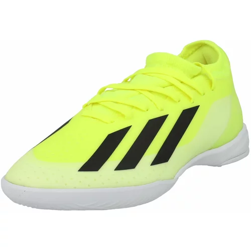 Adidas Nogometni čevelj 'X CRAZYFAST LEAGUE' rumena / neonsko rumena / črna