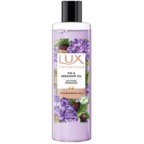 Lux gel za tuširanje fig&geranium oil 480ml Slike