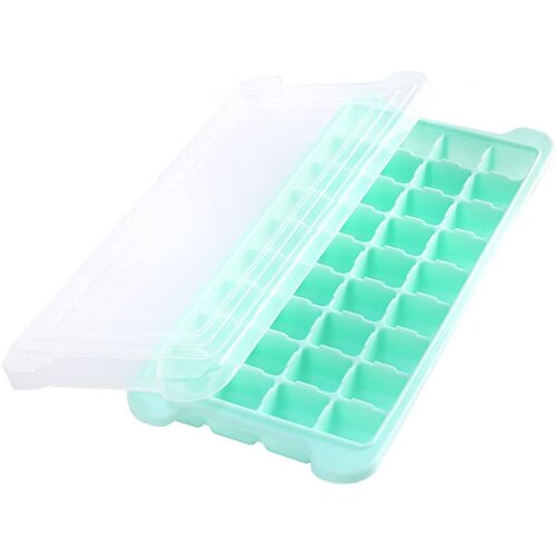 Dardanar Silicone ice tray household frozen ice cube mold refrigerator square 24 38 ice tray, (21066568) Cene