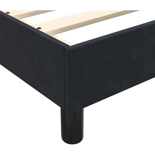 Box spring krevet s madracem crni 160x210 cm bar&amp;scaron;unasti Slike