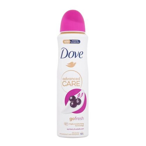 Dove Advanced Care Go Fresh Acai Berry & Waterlily 72h antiperspirant s mirisom acaija i lopoča 150 ml za ženske Cijene