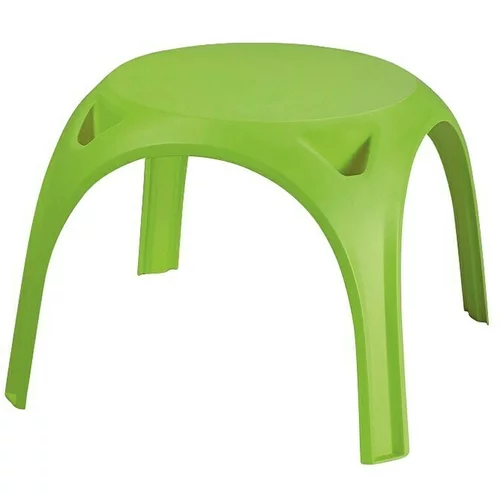 Keter Otroška mizica (d 64 x š 64 x v 48 cm, plastika, zelena)