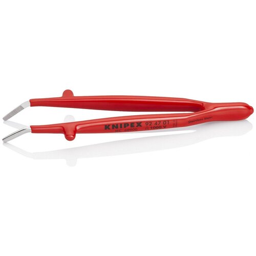 Knipex 92 47 01 univerzalna pinceta 1 komad tupi vrh 142 mm Slike