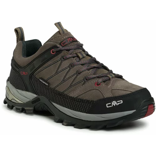 CMP Trekking čevlji Rigel Low Trekking Shoes Wp 3Q13247 Torba/Antracite 02PD