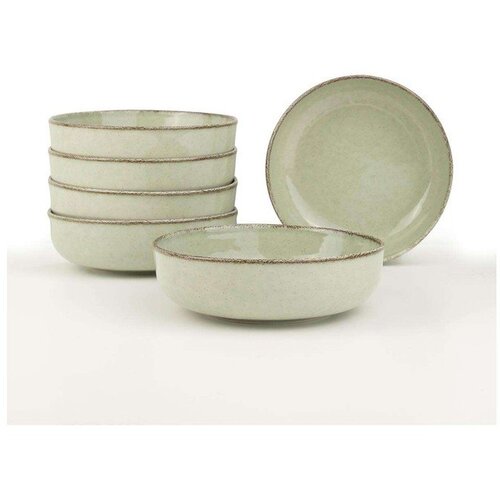 Hermia Svijetlo zelene porculanske zdjelice u setu 6 kom 75 ml &amp;ndash; Slike