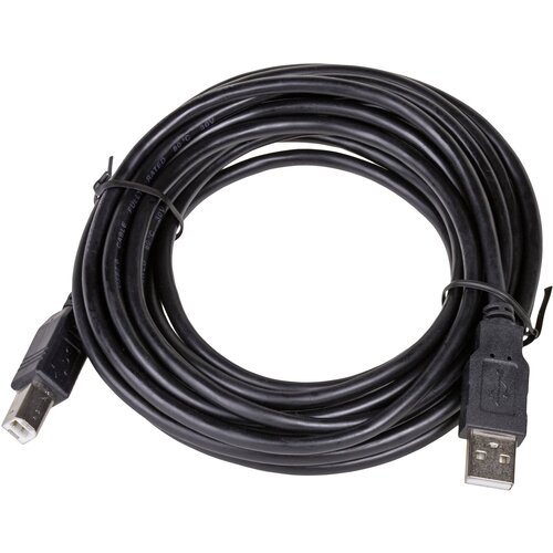Akyga USB kabel USB-A vtič\, USB-B vtič 5.00 m črna AK-USB-18, (20578041) Cene