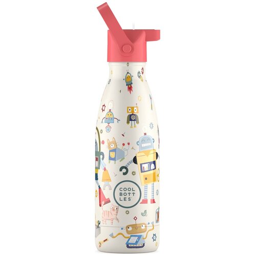 Cool Bottles termo steklenička iz nerjavečega jekla, 350 ml messy robots Cene