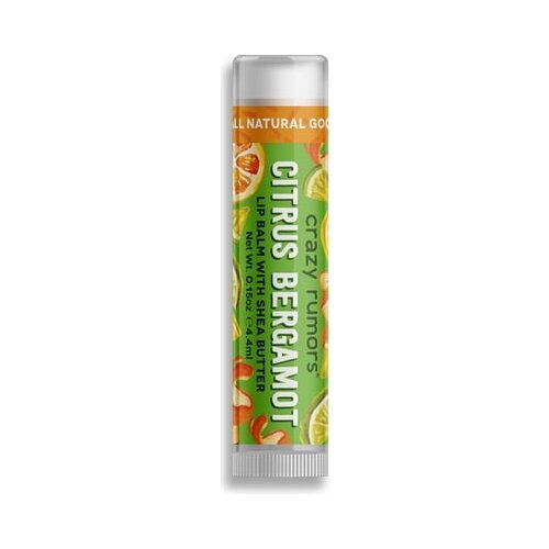 Crazy Rumors citrus Bergamot Lip Balm Cijene