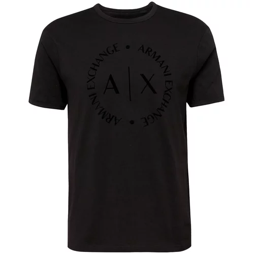 Armani Exchange Majica črna