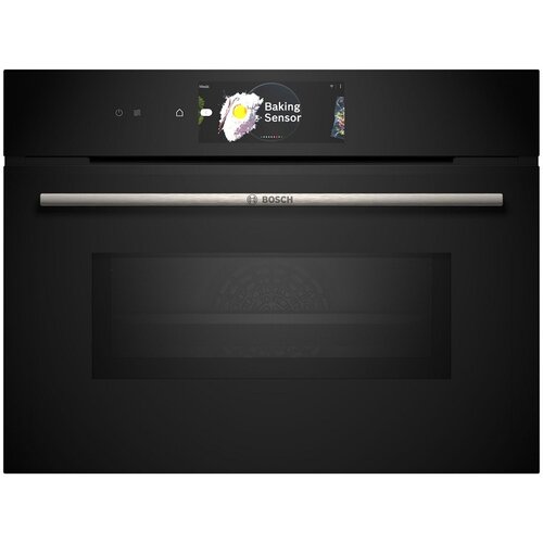 Bosch kompaktna pećnica s funkcijom mikrovalova CMG778NB1 Slike