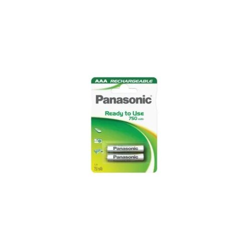 Panasonic baterija punjiva AAA 750 mAh HHR-4MVE/2BC Cene