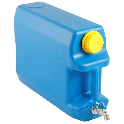 CM pvc kanister za vodo 10L s kovinsko pipo moder Slike