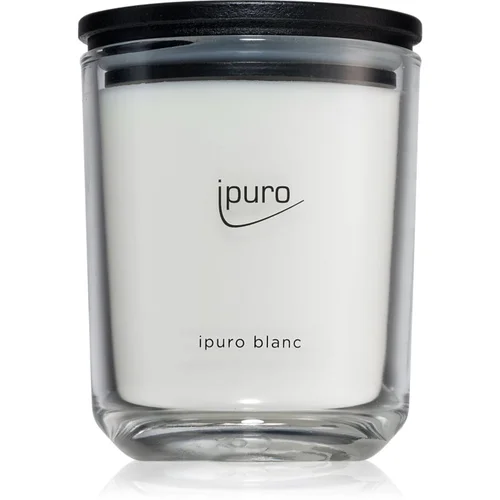 IPURO Classic Blanc dišeča sveča 270 g