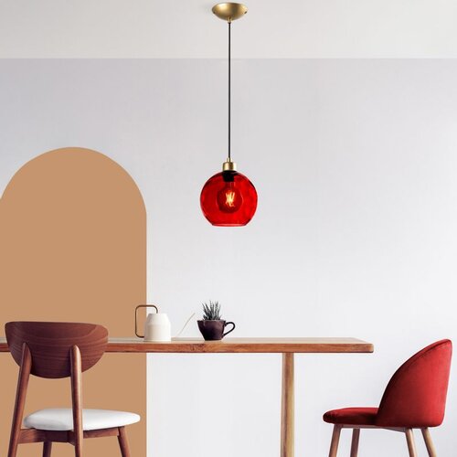 Opviq benek - 20-14311 red chandelier Slike