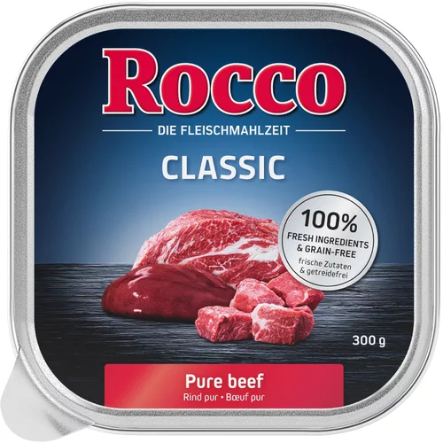 Rocco Classic pladnji 9 x 300 g - Čista govedina