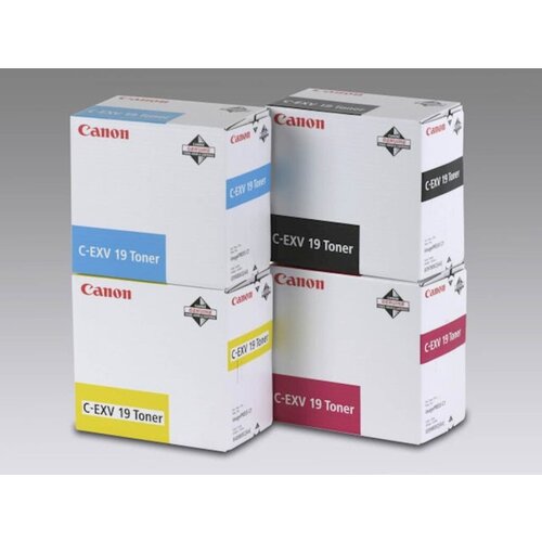 Canon Toner C-EXV 19 Cyan Slike