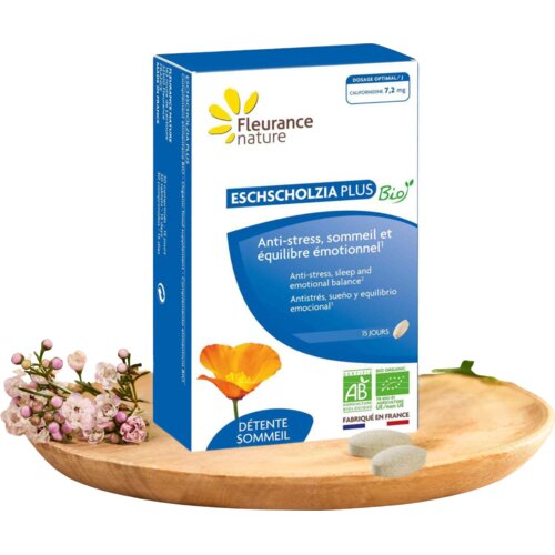  Eschscholzia Plus Bio - 30 tabl. Slike