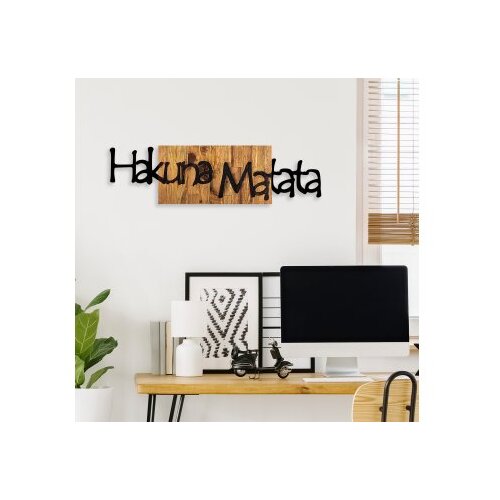 Wallity Zidna dekoracija Hakuna Matata 4, 108x30cm Cijene