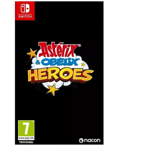 Nacon switch asterix & obelix: heroes Cene