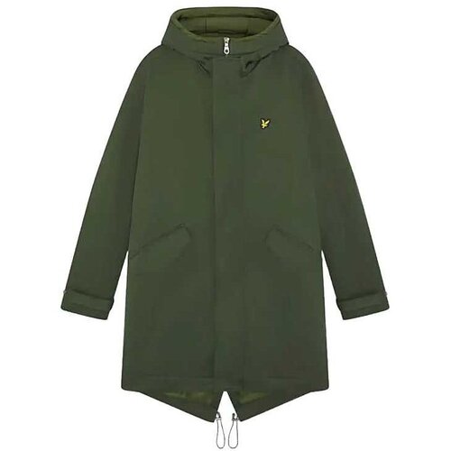 Lyle & Scott maslinasta mu&scaron;ka parka Cene