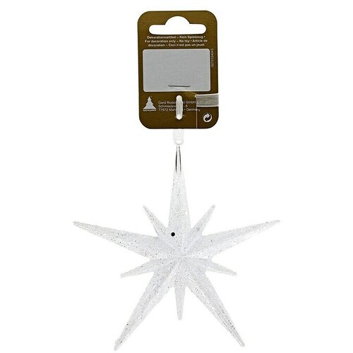  božićne kuglice zvijezda (promjer: 11 cm, bijela) Cijene