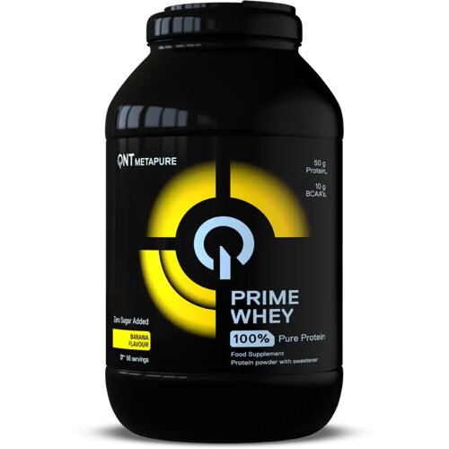 QNT prime whey protein &amp;ndash; proteinski prah sa whey izolatom - vanila 2kg Slike