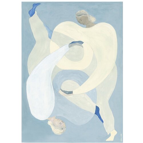 The Poster Club Plakat 50x70 cm Hold You - Blue – Cene