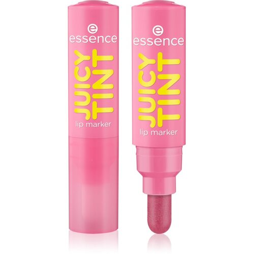 Essence JUICY TINT olovka za usne nijansa 04 Raspberry Rush 3.5 ml Slike