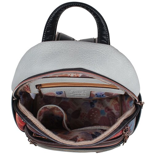 Janet Ruksak fashion mini Tempus Fugit FW25 25X15X31 cm J-114B P16 Netto Slike