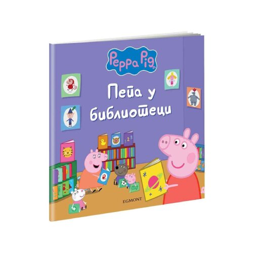  Pepa prase - Pepa u biblioteci Slike