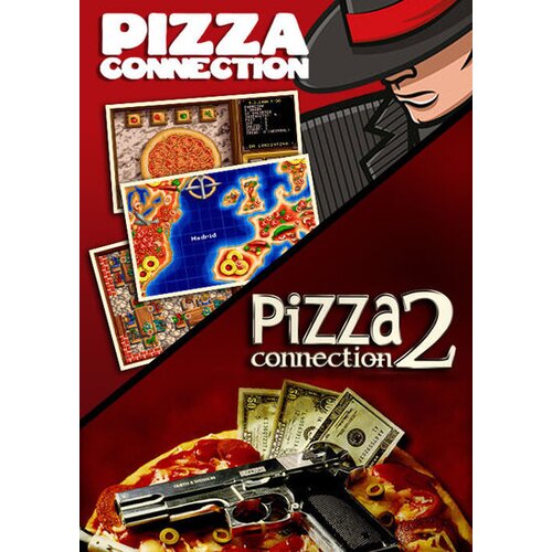  Pizza Connection 1 & 2 Steam Key GLOBAL Cene