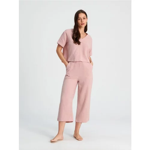 Sinsay ženske komplet pamučne pidžame  6552K-39X