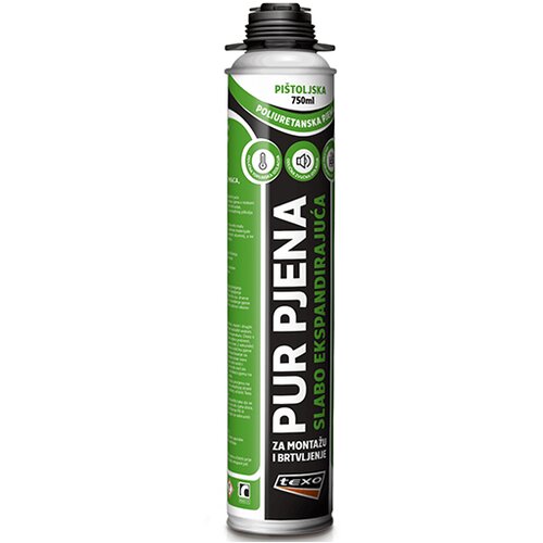  POLIURETANSKA PJENA TX-PUR-04 750ML TEXO Cijene