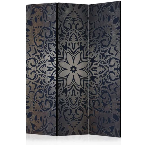  Paravan u 3 dijela - Iron Flowers [Room Dividers] 135x172