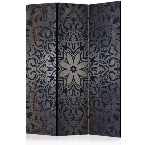  Paravan u 3 dijela - Iron Flowers [Room Dividers] 135x172 Slike
