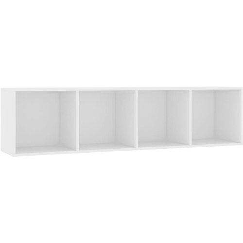 Maison Chic Knjižna omara - Knjižni regal bela 143x30x36 cm, (21723131) Cene