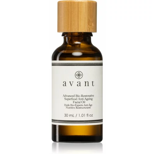 Avant Limited Edition Advanced Bio Restorative Superfood Facial Oil lepotno olje za regeneracijo in obnovo kože obraza 30 ml