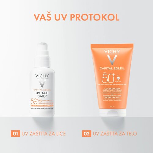 Vichy cs hidrantno melko spf50+ 150ml Slike
