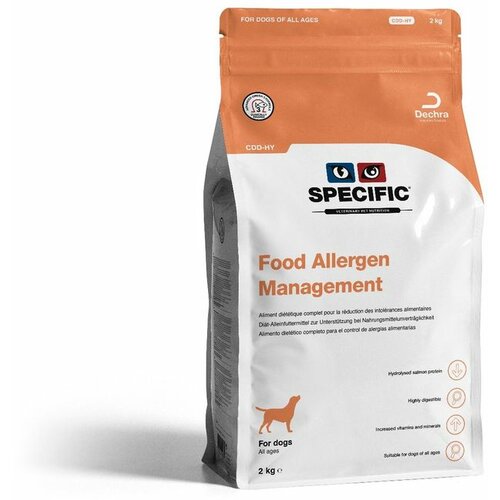 Dechra dog food allergy management 2Kg Slike