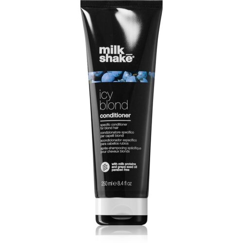 Milk Shake Icy Blond Conditioner balzam za blond lase 250 ml Slike